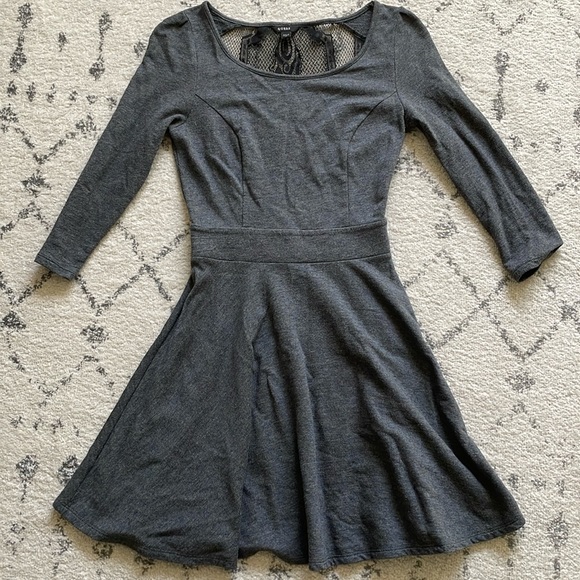 Grey Guess XS Mini Dress - Picture 1 of 6